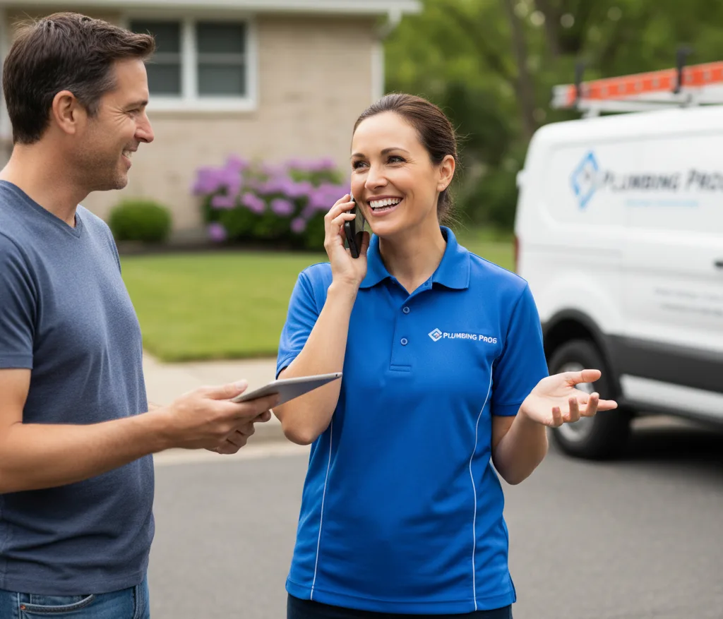 Grant Plumbing customer support in Morehead